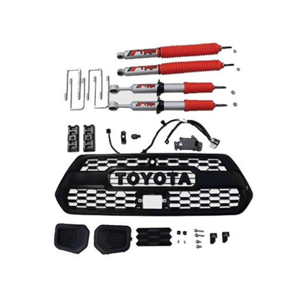 TRD Lift Kit - Tacoma Double cab Short box – Sherwood Park Toyota Parts